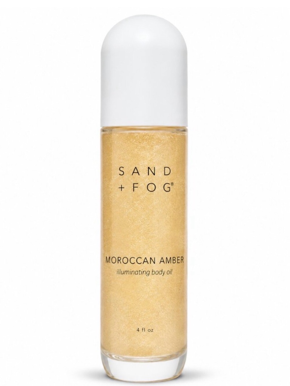 SAND + FOG Moroccan Amber Illuminating Body Oil - Gold